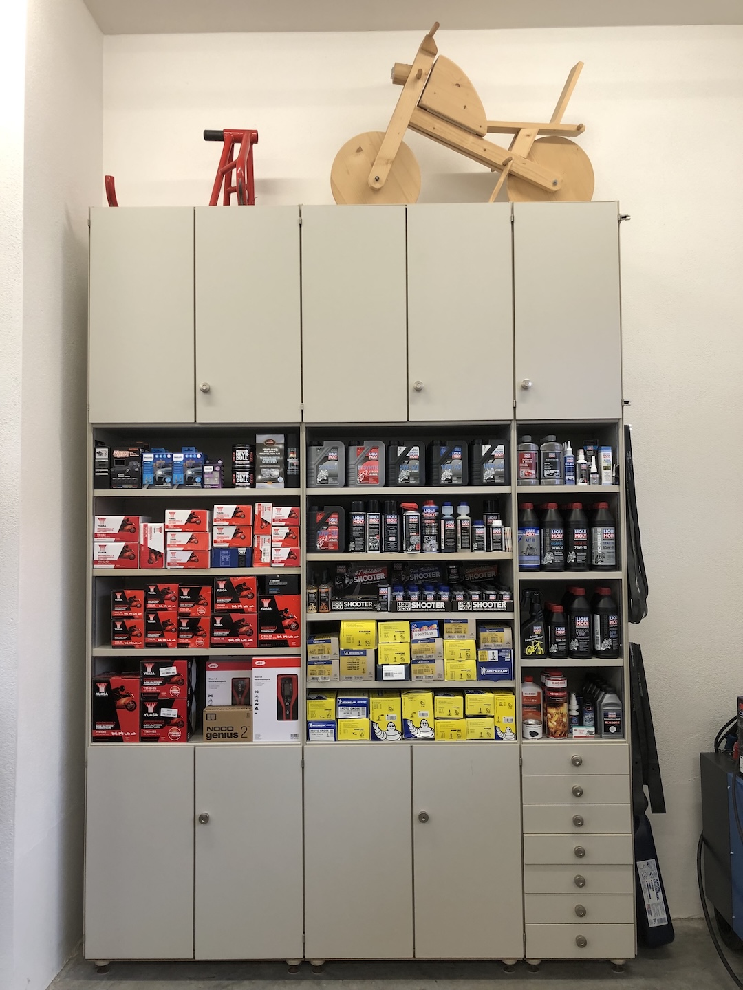 Werkstatt Motorrad Schmauser